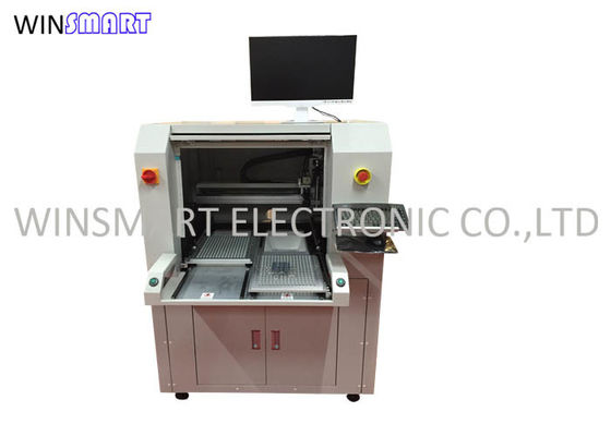 Dia 0.8mm Routing Bit PCB Router Machine, เครื่องตัด PCB 0.01mm ความแม่นยำในการทำซ้ำ