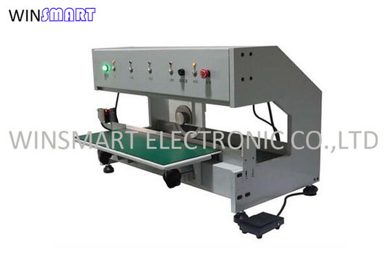 ซื้อ Winsmart Aluminium 400mm Motorized PCB Depaneling Cutter Machine online manufacture