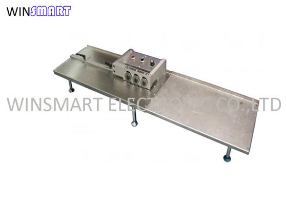 ซื้อ CE V Cut PCB Depaneling Machine เครื่องตัดอลูมิเนียมสำหรับแผงวงจรพิมพ์ LED online manufacture