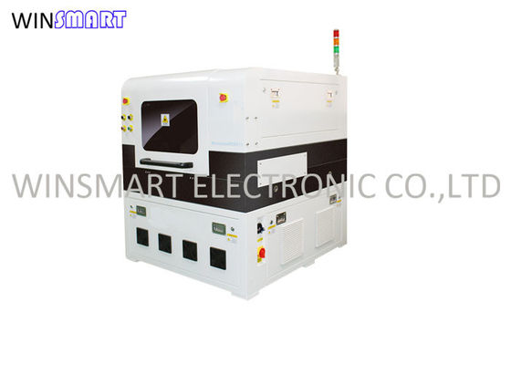 เครื่อง Depaneling PCB เลเซอร์ตารางสองแกน