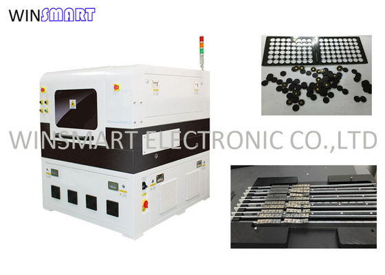 ซื้อ AC 220V เลเซอร์ PCB Depaneling เครื่องตัดความเครียดฟรี online manufacture