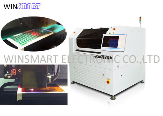 เครื่อง Depaneling เลเซอร์ PCB 3KW, เครื่อง Pcb Smt สำหรับการตัดด้วยเลเซอร์