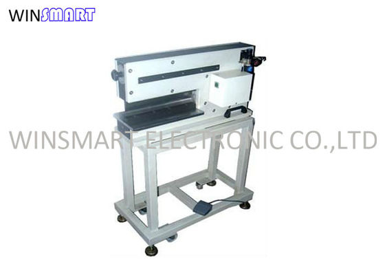 V Scoring PCB Depaneling Cutter ความยาวตัด 400 มม. พร้อมมีดเชิงเส้น