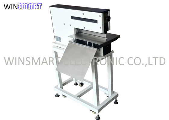 กำหนดเอง V Cut PCB Depaneling Machine นิวเมติกอากาศขับเคลื่อน