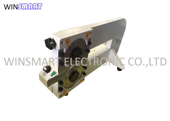 500mm / S V Cut PCB Depaneling Machine ใบมีดตัดพิซซ่า Pcb เคลื่อนย้ายได้
