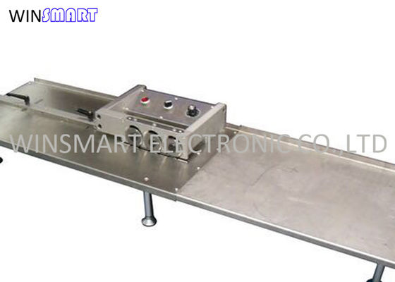ซื้อ เครื่องแยก PCB อลูมิเนียมสำหรับแผงวงจรพิมพ์ LED ยาว 1200 มม online manufacture