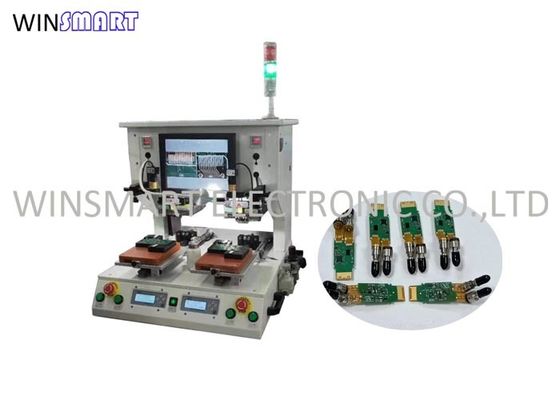 เครื่องบัดกรีเลเซอร์ PCB, เครื่องเชื่อมความร้อนแบบพัลส์ขั้นต่ำ 0.15 มม