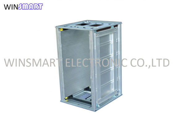 ESD PCB Storage Magazine Rack อลูมิเนียมสำหรับสายการผลิต SMT