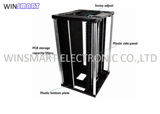 ราคารับเก็บ PCB Loader 355x320x563mm แอนติสแตตติก SMT ESD ราคารับคอมพิวเตอร์