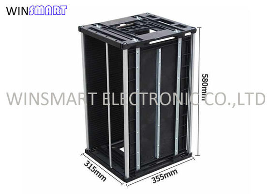 ปรับ ESD PCB Magazine Rack PCB Handing Tool ขนาดเล็ก