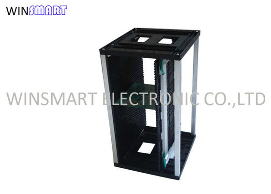 ชั้นวางนิตยสาร PCB ด้านล่างพลาสติกป้องกันไฟฟ้าสถิตย์สำหรับที่วาง PCB