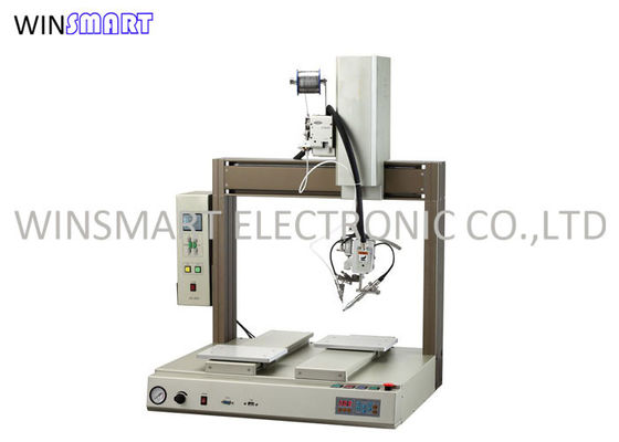 SMT PCB Point เครื่องบัดกรีพร้อมหัวหมุนได้ 360 องศา