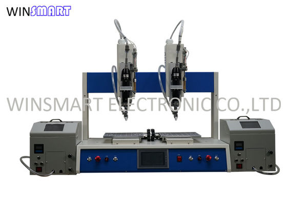 เครื่องไขควงหุ่นยนต์ 6 แกนเครื่องจ่ายสกรูอัตโนมัติสำหรับเครื่องใช้ในบ้าน