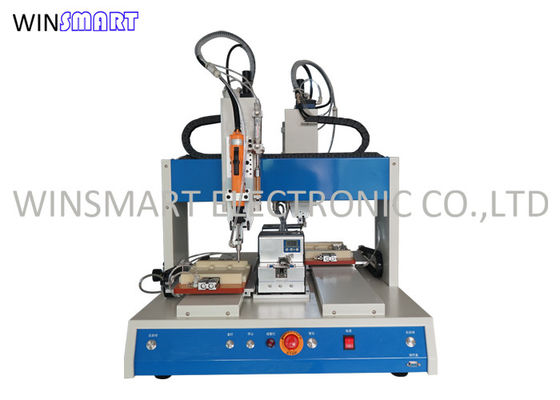 ซื้อ เครื่องไขควงหุ่นยนต์ที่กำหนดเองหลายแกนสำหรับการผลิตปริมาณมาก online manufacture