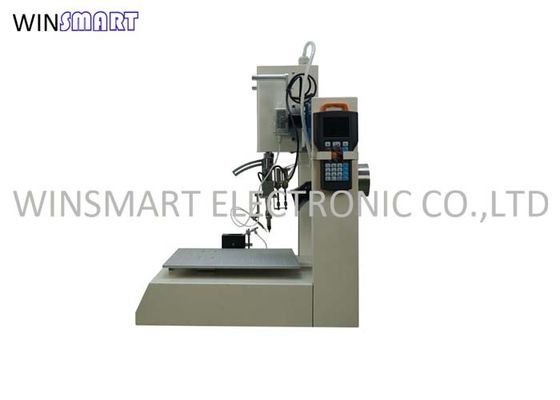 เครื่องเชื่อม PCB 300W, อุปกรณ์บัดกรีหุ่นยนต์พร้อมความสามารถในการทำซ้ำ 0.02 มม