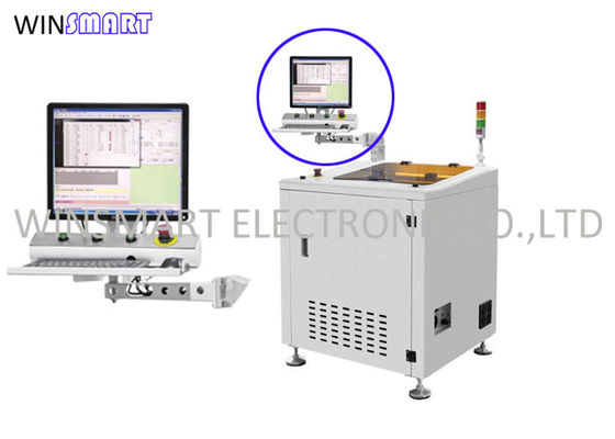 การตัดด้านล่าง Visual CCD System PCB Depanelizer PCB Router Machine