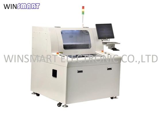 ซื้อ เครื่องเราเตอร์ Depaneling PCB กึ่งอัตโนมัติที่มีความเครียดต่ำกว่า online manufacture