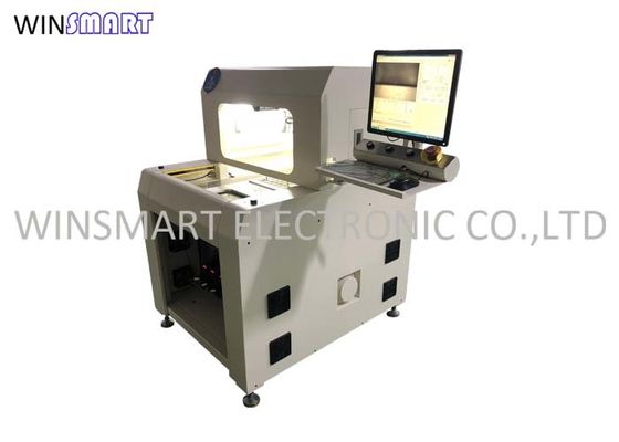 ซื้อ 380V คู่มือการให้อาหารตารางโรตารี่ PCB Depaneling Machine online manufacture