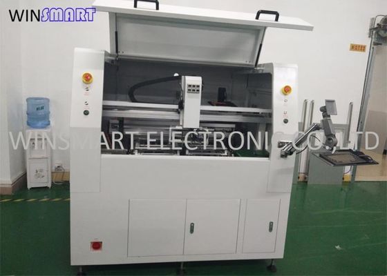 CE Split PLC Control เครื่องเราเตอร์ PCB แบบอินไลน์สำหรับ 2 ตาราง
