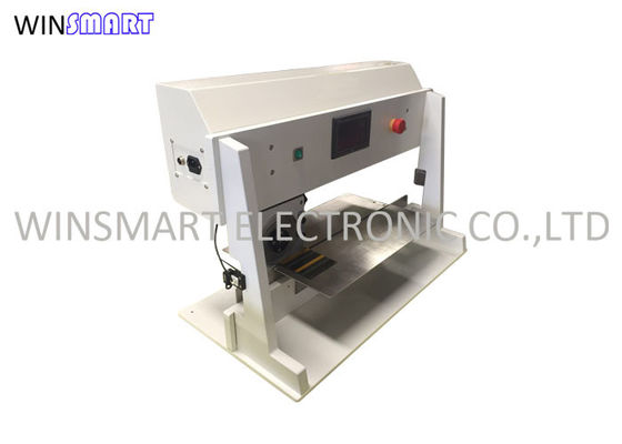 110 220V 460 มิลลิเมตร วงกลมใบและเส้นตรงใบ PCB Depanelizer