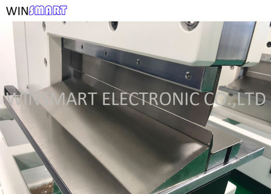 CEM1 CEM3 MCPCB เครื่องตัดร่อง PCB V พร้อมใบมีดเชิงเส้นสองใบ