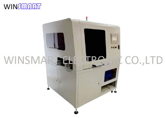 เครื่องตัดแผ่น PCB FR4 อัตโนมัติเต็ม พร้อมโต๊ะทํางานหมุน