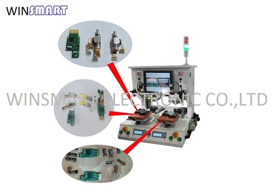 อุปกรณ์บัดกรีบาร์ร้อนดีบุกเคลือบล่วงหน้า± 2 ℃อุณหภูมิบัดกรี