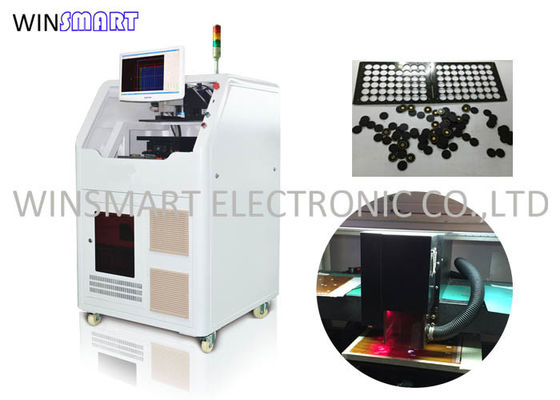 ซื้อ เครื่องถอดเลเซอร์อัตโนมัติแบบไม่สัมผัส 355nm 2500mm/s ความเร็วในการสแกน online manufacture
