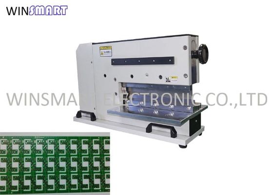 ซื้อ เครื่องถอดแผ่นโลหะ PCB ความจุการตัด 580 มม. online manufacture
