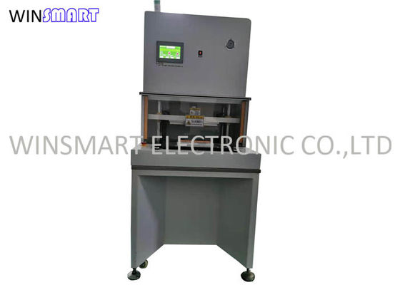 ซื้อ 3 Ton Flex PCB Punching Machine โหมดขับเคลื่อนด้วยกระบอกสูบโดยไม่มีเสียงรบกวน online manufacture