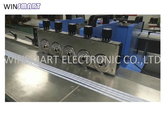 Mulit Blade เครื่องตัดบอร์ด Pcb อลูมิเนียม LED Pcb Depaneling Equipment