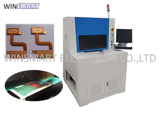 เครื่องตัดเลเซอร์ UV PCB ขนาดเล็กเครื่อง SMT 300x300mm