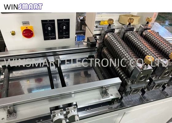 ซื้อ T5 T8 Tube เครื่องแยก PCB อัตโนมัติสำหรับการตัดแถบ LED online manufacture