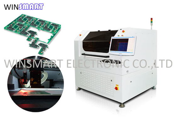 FR4 PCB เครื่องตัดเลเซอร์ UV ไม่มีเสี้ยนความเครียดฟรี