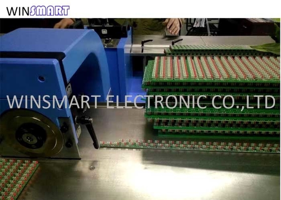 เครื่องแยก PCB LED อัตโนมัติ 1200 มม. เครื่องตัด LED PCB