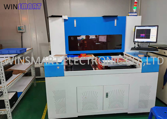 ซื้อ เครื่องถอดแยกชิ้นส่วนด้วยเลเซอร์แบบ Dual Table PCB ผลผลิตสูง online manufacture