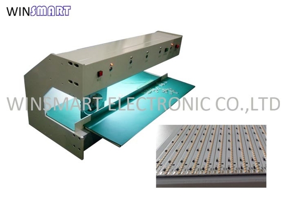 เครื่องตัด PCB V Singulation อลูมิเนียม MCPCB ตัด 400mm