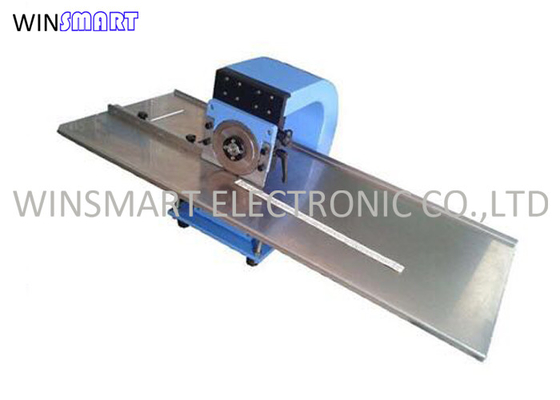 เครื่องถอดแผ่น PCB LED Strip ขนาด 1200 มม. พร้อมใบมีดแบบวงกลม 125 มม