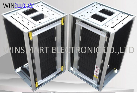 ชั้นวางนิตยสาร SMT ป้องกันไฟฟ้าสถิตย์ ESD ชั้นวางนิตยสาร PCB แบบป้องกันไฟฟ้าสถิตย์