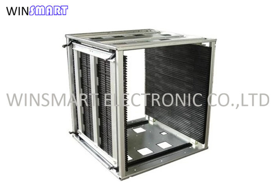 PCB Storage Cleanroom การหมุนเวียน ESD SMT ชั้นวางนิตยสาร Anti Static สำหรับ PCB