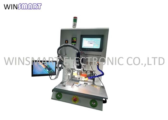 ซื้อ มินิหัวเดียวเครื่องบาร์ร้อน FFC ถึง PCB เครื่องบัดกรีอุตสาหกรรม online manufacture