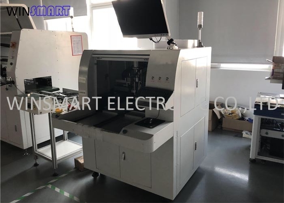 เครื่องตัด PCB เราเตอร์กล้อง CCD 3HP Semi Auto Depanelizer