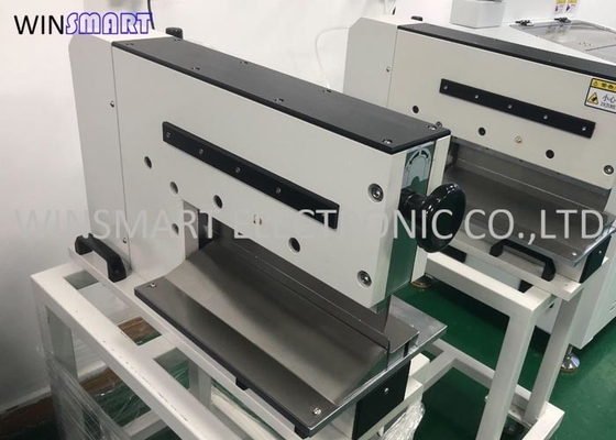 เครื่องตัดบอร์ด PCB แบบใช้เท้าเหยียบแบบนิวเมติกสำหรับ V Scoring Type