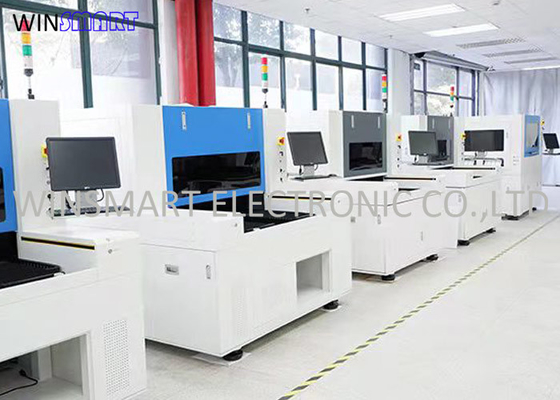 ซื้อ การตัดโดยไม่ใช้เครื่องเลเซอร์ UV Depaneling Machine สำหรับ FPC PCB online manufacture