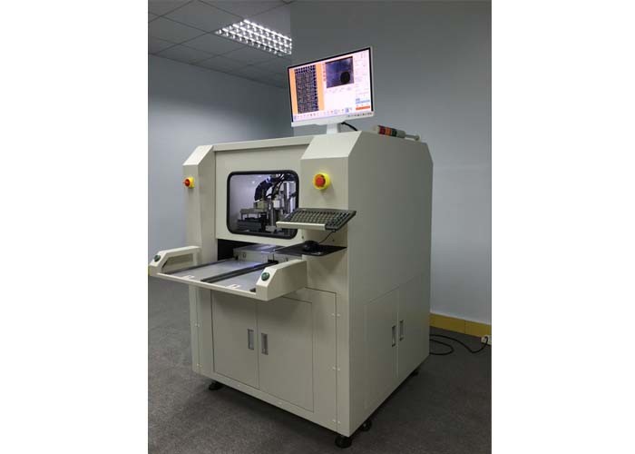 เครื่องตัด PCB อัตโนมัติเครื่องเราเตอร์ PCB สายพันธุ์น้อยกว่า 800u