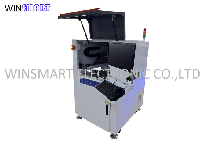 Smt Router Machine Universal เครื่องจ่ายกาว Smt อัตโนมัติประสิทธิภาพสูงสำหรับการประกอบ SMT PCB