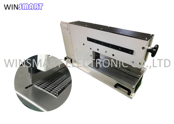 เครื่องตัด PCB แบบกิโยตินไม่มีความเครียดสำหรับบอร์ด PCB V-cut สูงสุด 600 มม. Depaneling