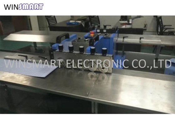 ราคาดี 1500mm 5 Blade PCB Depanelizer เครื่อง LED Strip PCB เครื่องตัด ออนไลน์