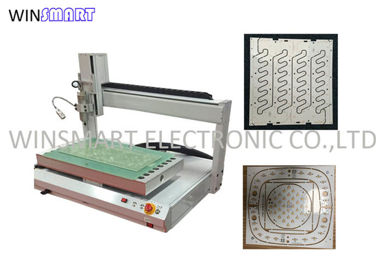 ราคาดี Benchtop Spindle Motor PCB Depaneling Router Machine 400x400mm ออนไลน์