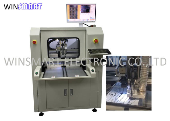 ราคาดี แท็บบอร์ดเครื่องตัด PCB เครื่องตัดมิลลิ่ง PCB Depaneling Router 400x400mm ออนไลน์